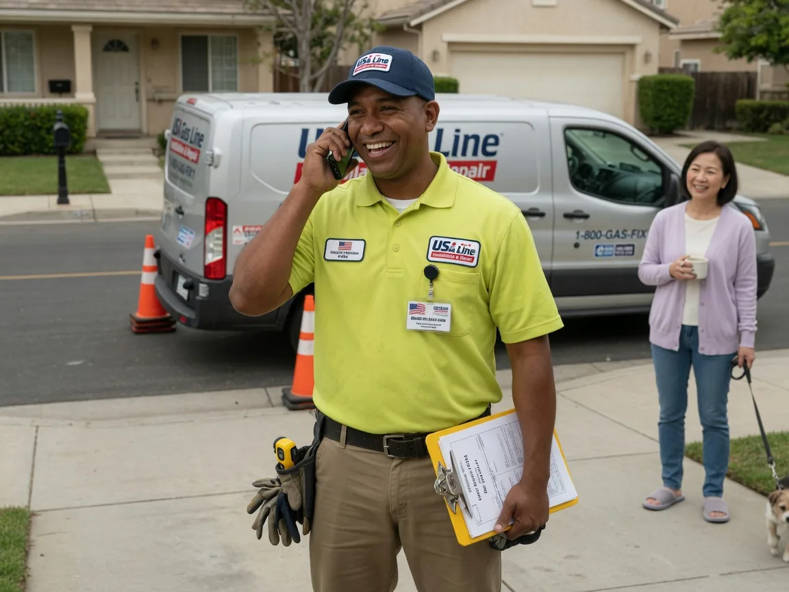 Gas Line Installation Schoenchen, KS FAQs