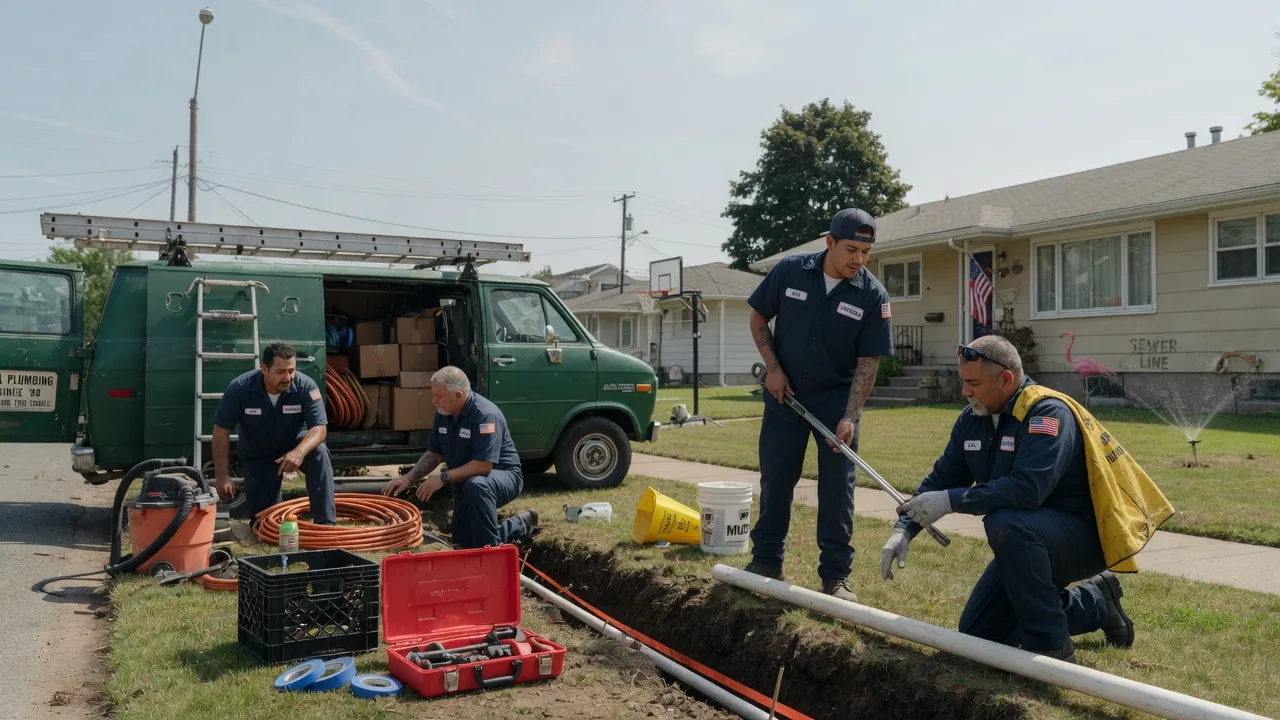 Gas Line Installation in Schoenchen, KS near me
